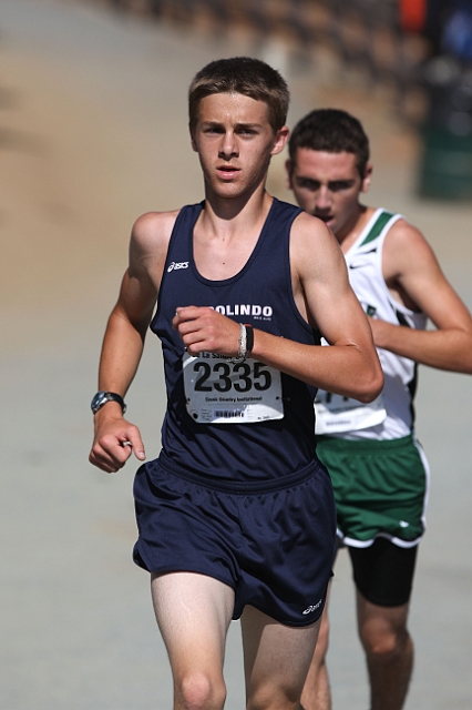 2011 Nike XC Invite-114.JPG - 2011 Nike Cross Country Invitational, September 17, Newhall Park, Concord, California.